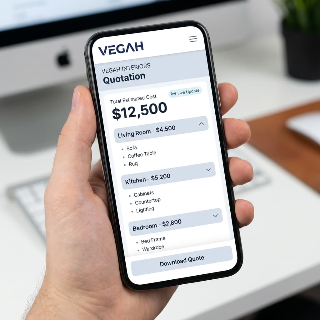 Real-time quotation interface