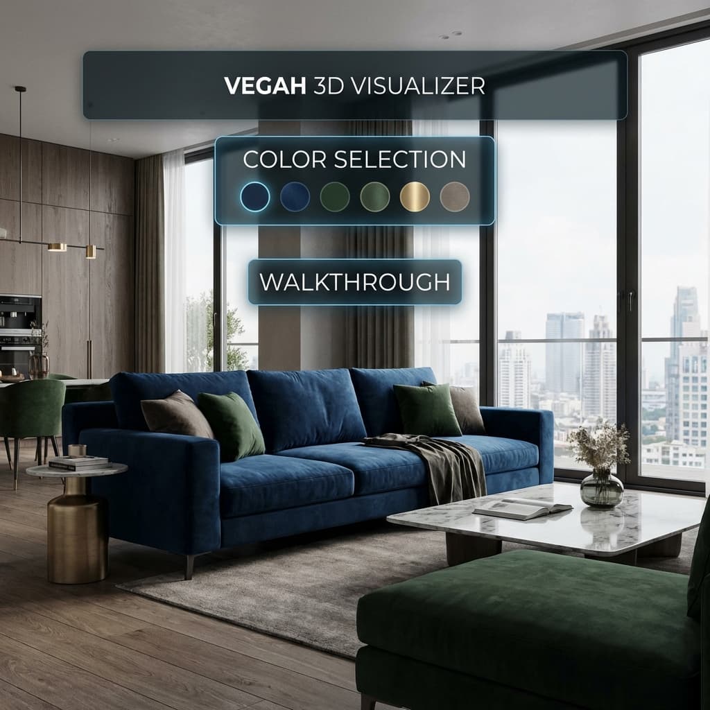 3D walkthrough visualization